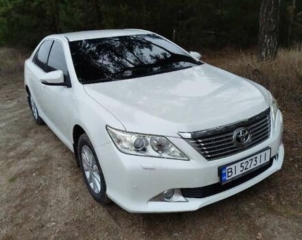 Білий Тойота Камрі, об'ємом двигуна 2.5 л та пробігом 196 тис. км за 11750 $, фото 6 на Automoto.ua
