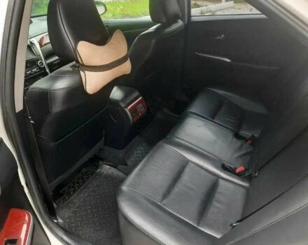 Белый Тойота Камри, объемом двигателя 2.5 л и пробегом 114 тыс. км за 6300 $, фото 14 на Automoto.ua