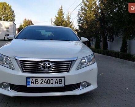 Белый Тойота Камри, объемом двигателя 2.5 л и пробегом 191 тыс. км за 14800 $, фото 9 на Automoto.ua