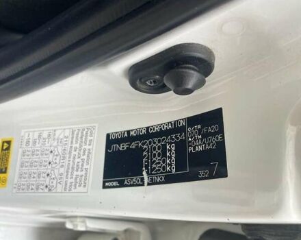 Белый Тойота Камри, объемом двигателя 2.49 л и пробегом 230 тыс. км за 12000 $, фото 13 на Automoto.ua