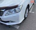 Белый Тойота Камри, объемом двигателя 2.5 л и пробегом 249 тыс. км за 13950 $, фото 10 на Automoto.ua