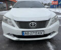 Белый Тойота Камри, объемом двигателя 2.49 л и пробегом 265 тыс. км за 11850 $, фото 2 на Automoto.ua