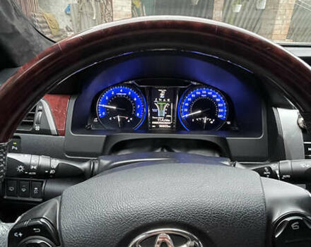 Белый Тойота Камри, объемом двигателя 2.5 л и пробегом 205 тыс. км за 14500 $, фото 11 на Automoto.ua