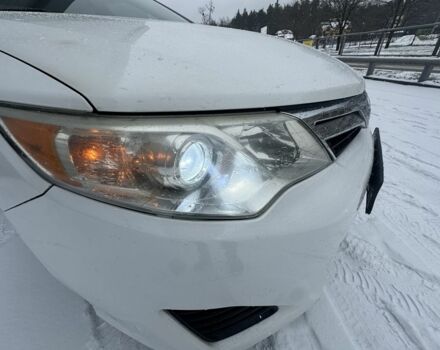 Белый Тойота Камри, объемом двигателя 2.5 л и пробегом 213 тыс. км за 9300 $, фото 15 на Automoto.ua