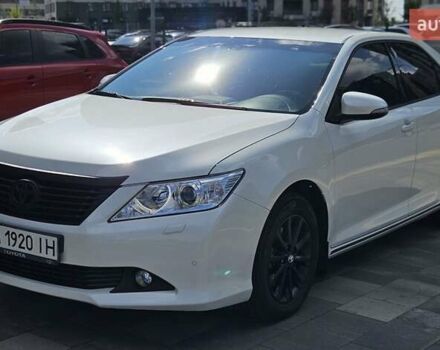 Белый Тойота Камри, объемом двигателя 2.49 л и пробегом 100 тыс. км за 15699 $, фото 29 на Automoto.ua