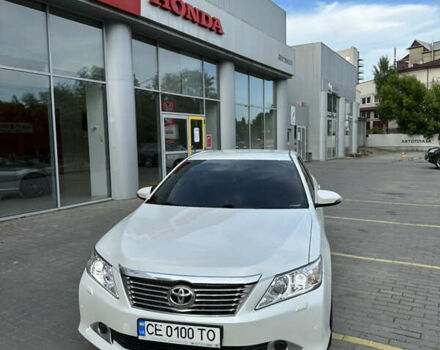 Білий Тойота Камрі, об'ємом двигуна 2.49 л та пробігом 315 тис. км за 12999 $, фото 38 на Automoto.ua