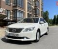 Белый Тойота Камри, объемом двигателя 2.49 л и пробегом 257 тыс. км за 12200 $, фото 1 на Automoto.ua