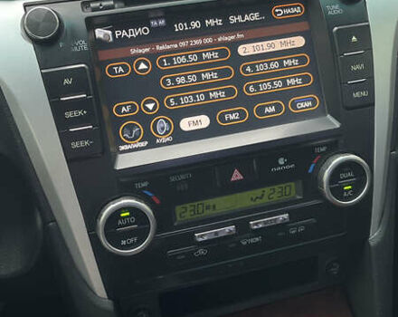 Белый Тойота Камри, объемом двигателя 2.5 л и пробегом 212 тыс. км за 14800 $, фото 10 на Automoto.ua