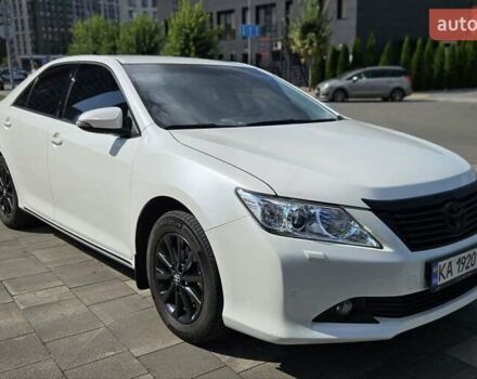 Белый Тойота Камри, объемом двигателя 2.49 л и пробегом 100 тыс. км за 15699 $, фото 31 на Automoto.ua