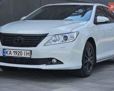 Белый Тойота Камри, объемом двигателя 2.49 л и пробегом 100 тыс. км за 15699 $, фото 8 на Automoto.ua