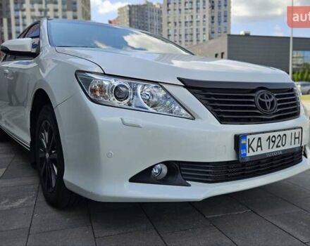 Белый Тойота Камри, объемом двигателя 2.49 л и пробегом 100 тыс. км за 15699 $, фото 7 на Automoto.ua