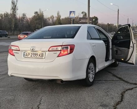 Тойота Камрі 2013 у Запоріжжя на Automoto.ua Білий Тойота Камрі, об'ємом двигуна 2.5 л та пробігом 190 тис. км за 10500 $, фото 20 на Automoto.ua