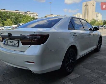 Белый Тойота Камри, объемом двигателя 2.49 л и пробегом 100 тыс. км за 15699 $, фото 17 на Automoto.ua