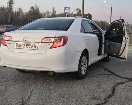 Тойота Камрі 2013 у Запоріжжя на Automoto.ua Білий Тойота Камрі, об'ємом двигуна 2.5 л та пробігом 190 тис. км за 10500 $, фото 21 на Automoto.ua