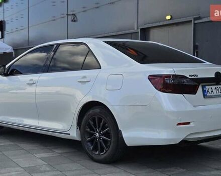 Белый Тойота Камри, объемом двигателя 2.49 л и пробегом 100 тыс. км за 15699 $, фото 19 на Automoto.ua