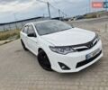 Белый Тойота Камри, объемом двигателя 2.49 л и пробегом 140 тыс. км за 13200 $, фото 1 на Automoto.ua