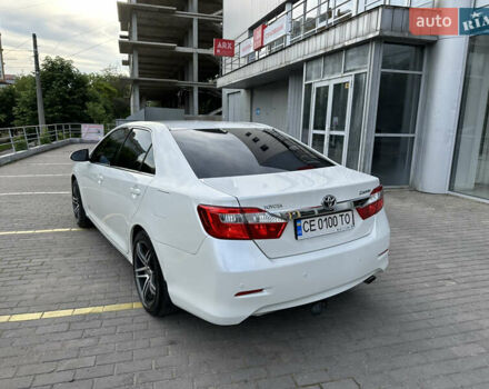 Білий Тойота Камрі, об'ємом двигуна 2.49 л та пробігом 315 тис. км за 12999 $, фото 35 на Automoto.ua