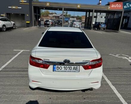 Білий Тойота Камрі, об'ємом двигуна 2.5 л та пробігом 135 тис. км за 16600 $, фото 9 на Automoto.ua