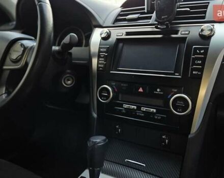 Белый Тойота Камри, объемом двигателя 2.49 л и пробегом 100 тыс. км за 15699 $, фото 14 на Automoto.ua