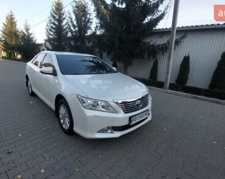 Белый Тойота Камри, объемом двигателя 2.5 л и пробегом 191 тыс. км за 14800 $, фото 58 на Automoto.ua