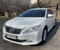 Белый Тойота Камри, объемом двигателя 2.5 л и пробегом 225 тыс. км за 15500 $, фото 1 на Automoto.ua