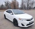 Белый Тойота Камри, объемом двигателя 2.4 л и пробегом 297 тыс. км за 10000 $, фото 8 на Automoto.ua