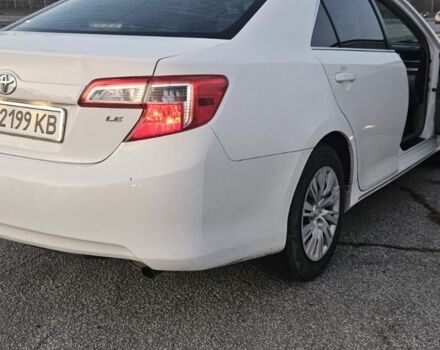 Тойота Камрі 2013 у Запоріжжя на Automoto.ua Білий Тойота Камрі, об'ємом двигуна 2.5 л та пробігом 190 тис. км за 10500 $, фото 22 на Automoto.ua