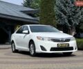 Белый Тойота Камри, объемом двигателя 2.49 л и пробегом 78 тыс. км за 15700 $, фото 1 на Automoto.ua