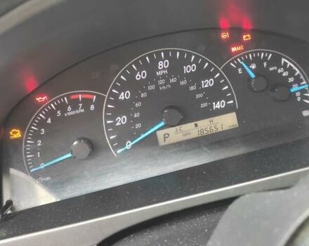 Белый Тойота Камри, объемом двигателя 2.4 л и пробегом 297 тыс. км за 10000 $, фото 11 на Automoto.ua