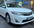 Білий Тойота Камрі, об'ємом двигуна 2.5 л та пробігом 139 тис. км за 9500 $, фото 1 на Automoto.ua