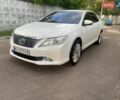 Белый Тойота Камри, объемом двигателя 2.5 л и пробегом 229 тыс. км за 11900 $, фото 1 на Automoto.ua