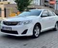 Белый Тойота Камри, объемом двигателя 2.49 л и пробегом 186 тыс. км за 11200 $, фото 1 на Automoto.ua