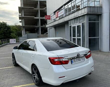 Білий Тойота Камрі, об'ємом двигуна 2.49 л та пробігом 315 тис. км за 12999 $, фото 34 на Automoto.ua