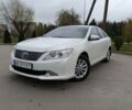 Білий Тойота Камрі, об'ємом двигуна 2.5 л та пробігом 265 тис. км за 12500 $, фото 1 на Automoto.ua