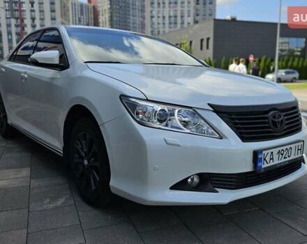 Белый Тойота Камри, объемом двигателя 2.49 л и пробегом 100 тыс. км за 15699 $, фото 9 на Automoto.ua