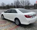 Белый Тойота Камри, объемом двигателя 2.5 л и пробегом 205 тыс. км за 14500 $, фото 2 на Automoto.ua
