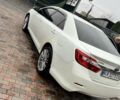 Белый Тойота Камри, объемом двигателя 2.5 л и пробегом 206 тыс. км за 12000 $, фото 1 на Automoto.ua