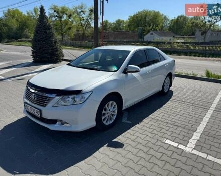 Білий Тойота Камрі, об'ємом двигуна 2.5 л та пробігом 135 тис. км за 16600 $, фото 10 на Automoto.ua
