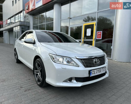 Білий Тойота Камрі, об'ємом двигуна 2.49 л та пробігом 315 тис. км за 12999 $, фото 23 на Automoto.ua