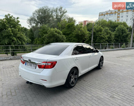 Білий Тойота Камрі, об'ємом двигуна 2.49 л та пробігом 315 тис. км за 12999 $, фото 11 на Automoto.ua