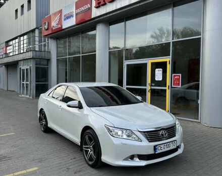 Білий Тойота Камрі, об'ємом двигуна 2.49 л та пробігом 315 тис. км за 12999 $, фото 25 на Automoto.ua