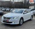 Белый Тойота Камри, объемом двигателя 2.5 л и пробегом 242 тыс. км за 14990 $, фото 1 на Automoto.ua
