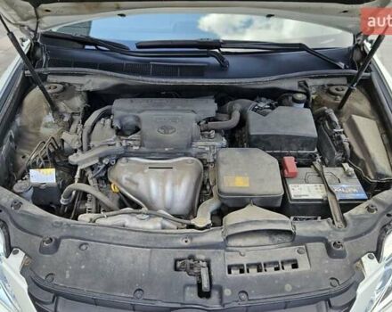 Белый Тойота Камри, объемом двигателя 2.49 л и пробегом 100 тыс. км за 15699 $, фото 30 на Automoto.ua