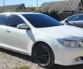 Белый Тойота Камри, объемом двигателя 2.49 л и пробегом 230 тыс. км за 12300 $, фото 1 на Automoto.ua