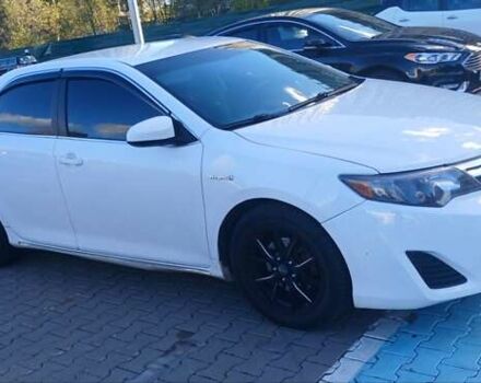 Білий Тойота Камрі, об'ємом двигуна 2.49 л та пробігом 258 тис. км за 9800 $, фото 10 на Automoto.ua