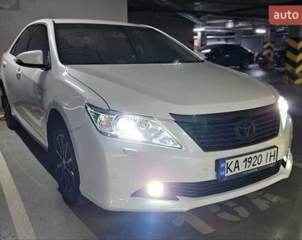 Белый Тойота Камри, объемом двигателя 2.49 л и пробегом 100 тыс. км за 15699 $, фото 33 на Automoto.ua