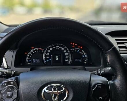 Белый Тойота Камри, объемом двигателя 2.49 л и пробегом 100 тыс. км за 15699 $, фото 24 на Automoto.ua