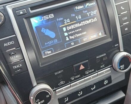 Тойота Камрі 2013 у Запоріжжя на Automoto.ua Білий Тойота Камрі, об'ємом двигуна 2.5 л та пробігом 190 тис. км за 10500 $, фото 9 на Automoto.ua