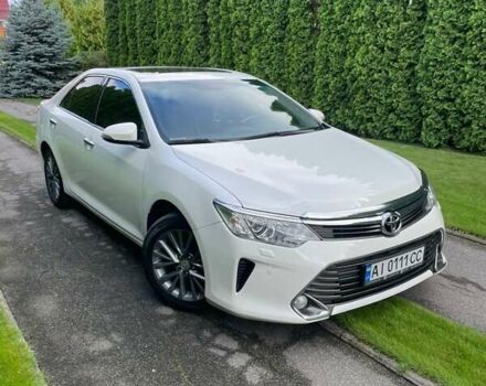 Білий Тойота Камрі, об'ємом двигуна 2.49 л та пробігом 152 тис. км за 17500 $, фото 5 на Automoto.ua