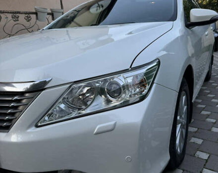 Білий Тойота Камрі, об'ємом двигуна 2.49 л та пробігом 162 тис. км за 16400 $, фото 15 на Automoto.ua